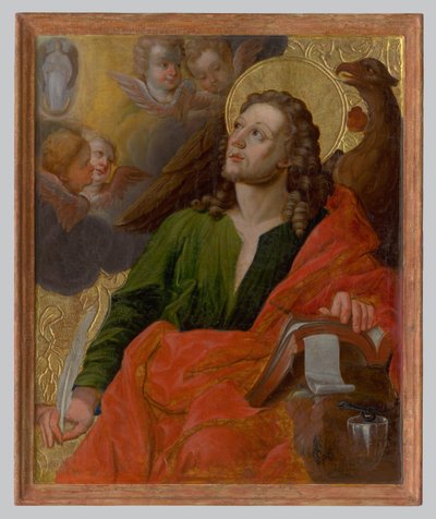 Saint John the Baptist by János  Rombauer